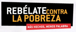 Rebelate contra la pobreza
